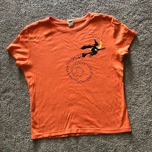Vintage Halloween Witch Tee